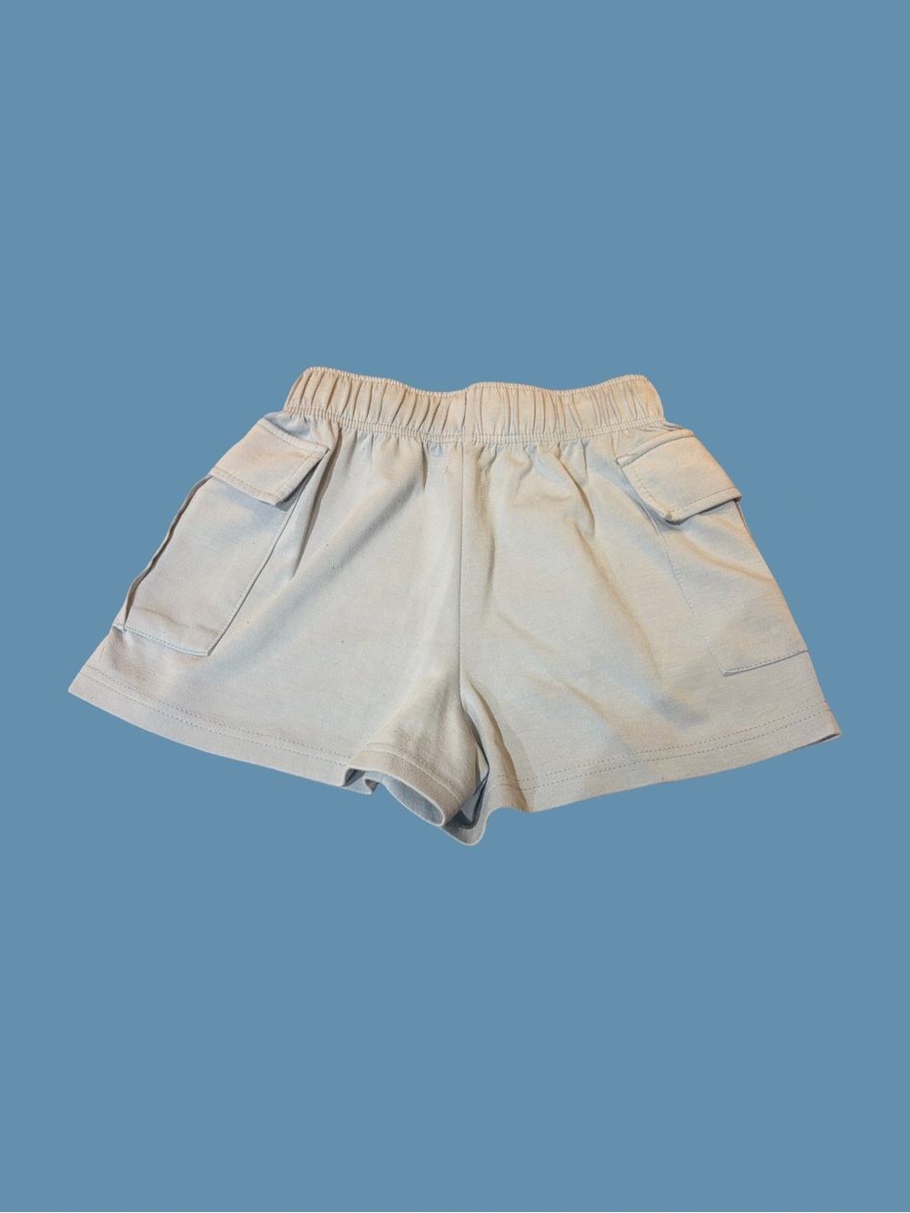 Bundle of 7. Women’s Casual Elastic-Waist Shorts in Multiple Colors - Picture 3 of 8